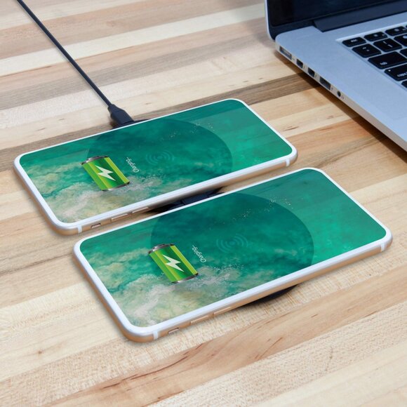 Helix 10W+10W Dual Wireless Charger - Picture 3 of 11